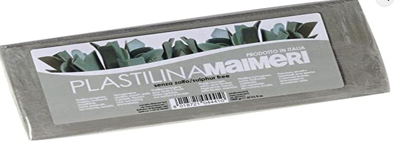 Plastilina maimeri senza zolfo
