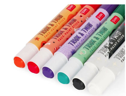 Set di 6 Trucchi Viso in Stick - Trick & Twist
