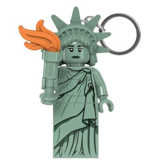Lego portachiavi led Statua liberta