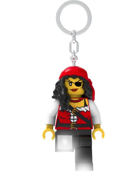 Torcia portachiavi Principessa pirata