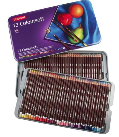 Confezione  Matite Colorate COLOURSOFT Derwent