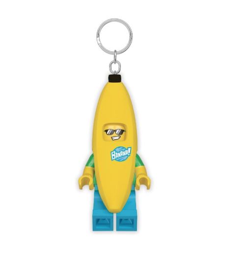 Torcia portachiavi Uomo Banana