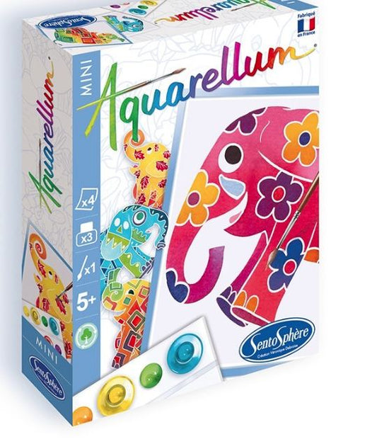 Aquarellum SentoSphère Aquarellum Mini elefante 6001