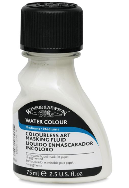 Fluido Incolore per Mascherature Winsor & Newton 75 ml