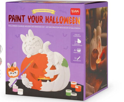 Kit Decorazione Portacandela di Halloween - Paint Your Halloween
