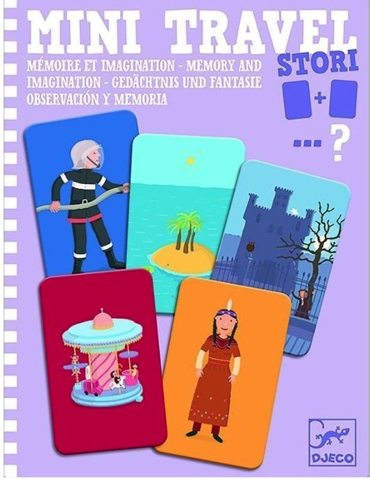 Djeco - DJ05372 - Mini travel - Stori