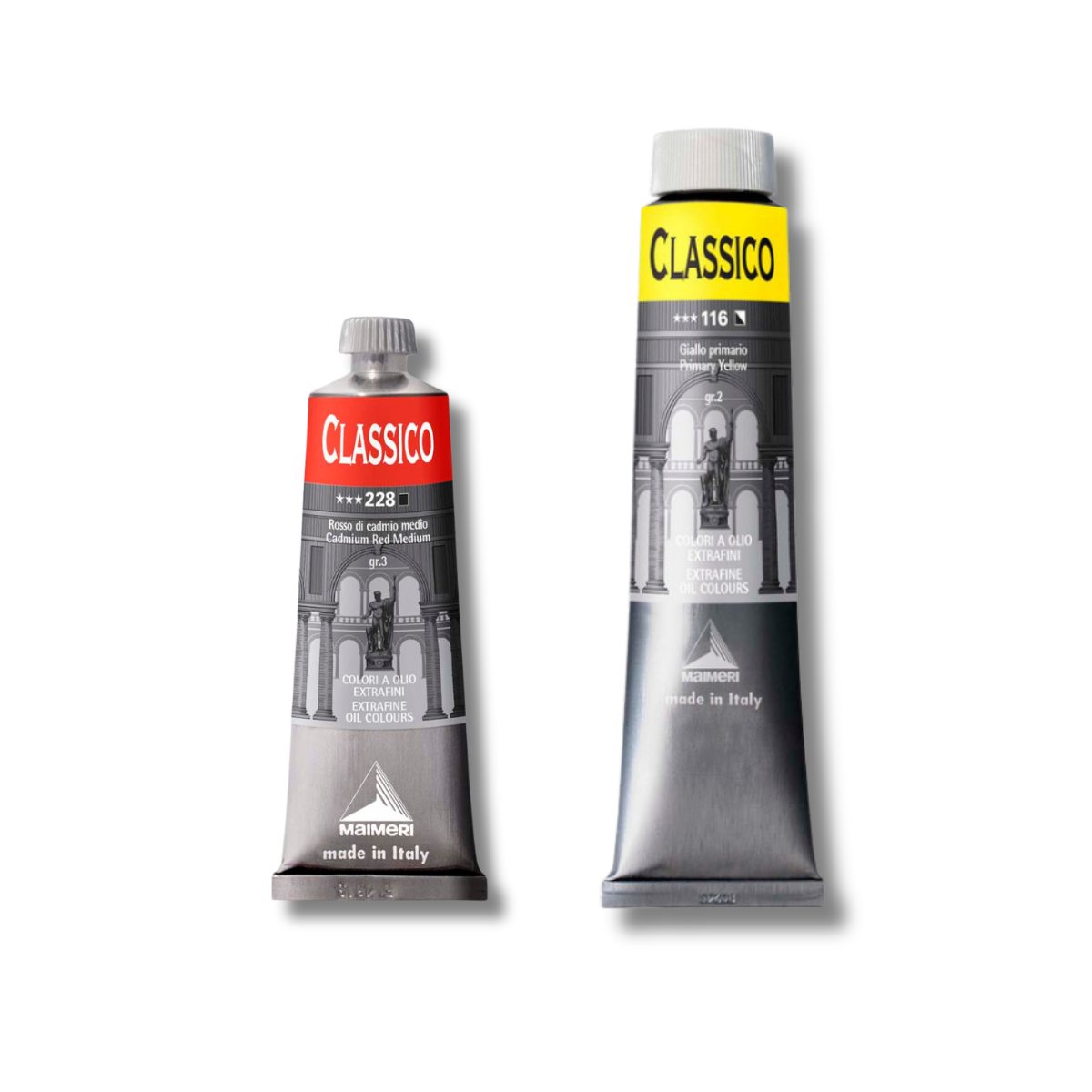Colore ad olio Classico MAIMERI