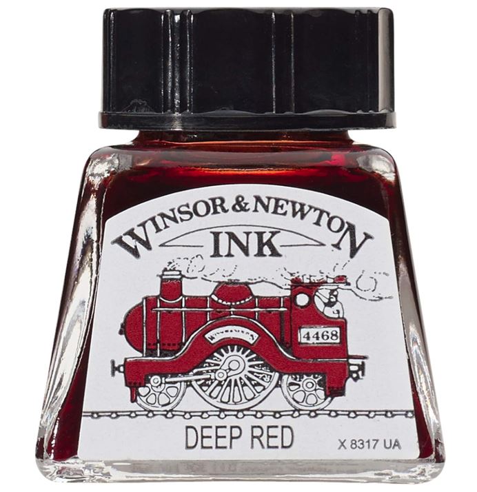 Inchiostro Colorato Winsor&Newton Drawing Ink 14ml