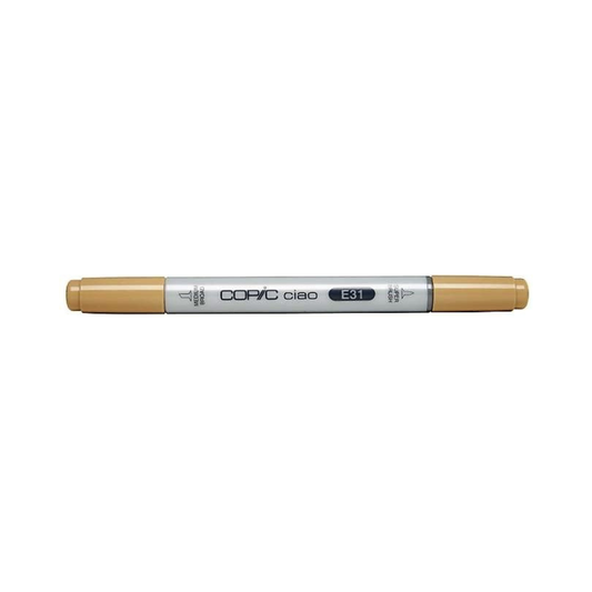 Copic Ciao Brick Beige, E31