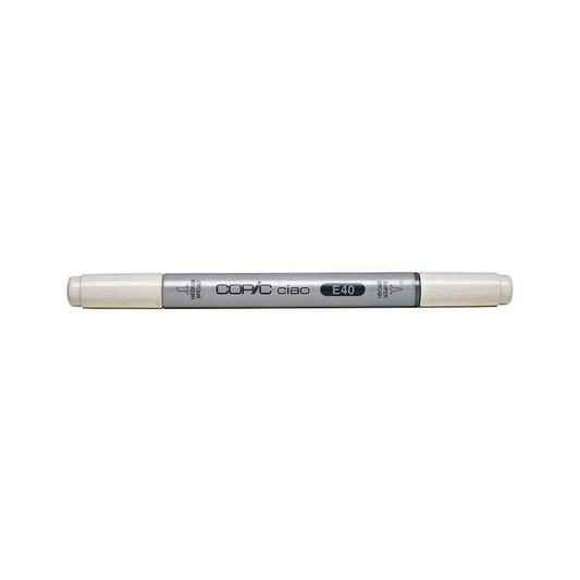 Copic Ciao Brick White, E40