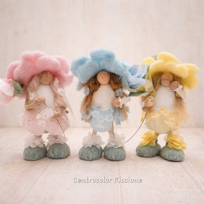 kit gnomo Gelso & Mina