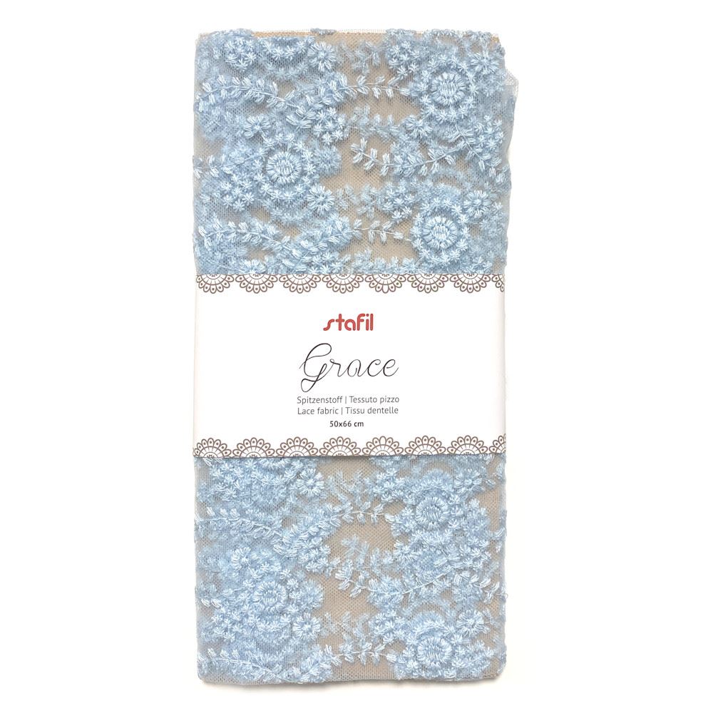 Tessuto pizzo Grace 50x70