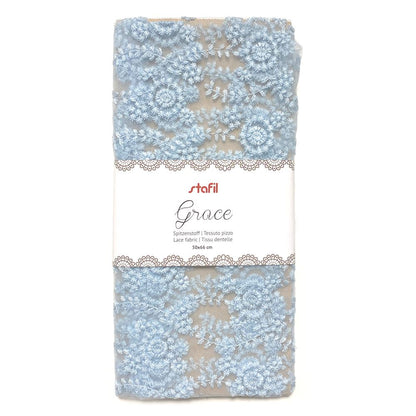 Tessuto pizzo Grace 50x70