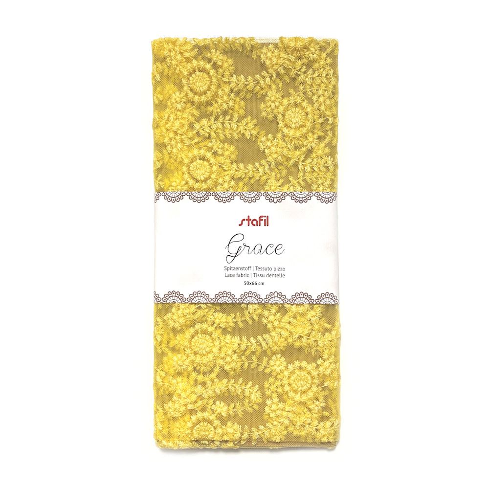 Tessuto pizzo Grace 50x70