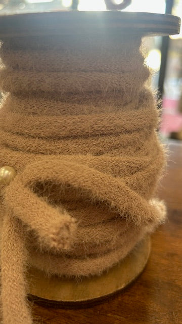 Tubolare lurex peluches 1cm al metro