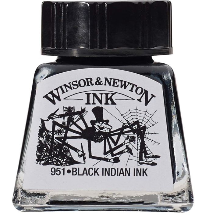 Inchiostro Colorato Winsor&Newton Drawing Ink 14ml