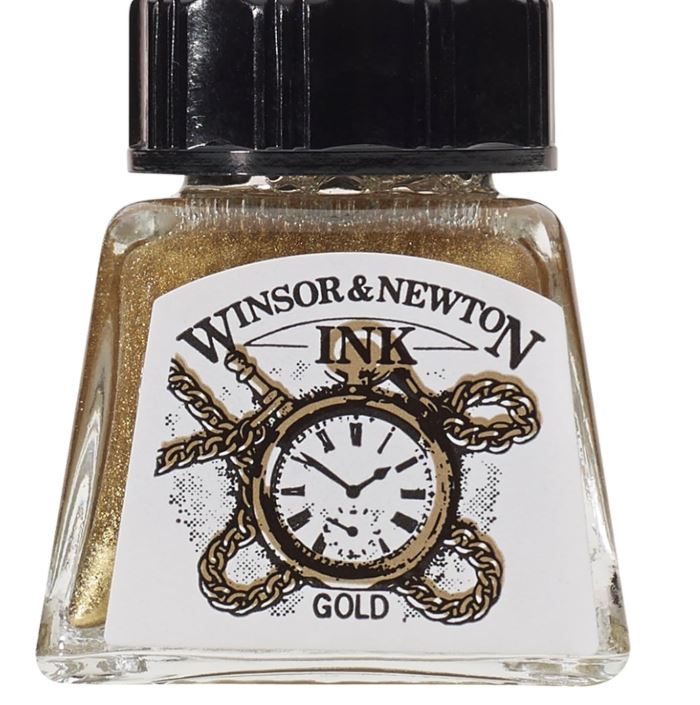 Inchiostro Colorato Winsor&Newton Drawing Ink 14ml