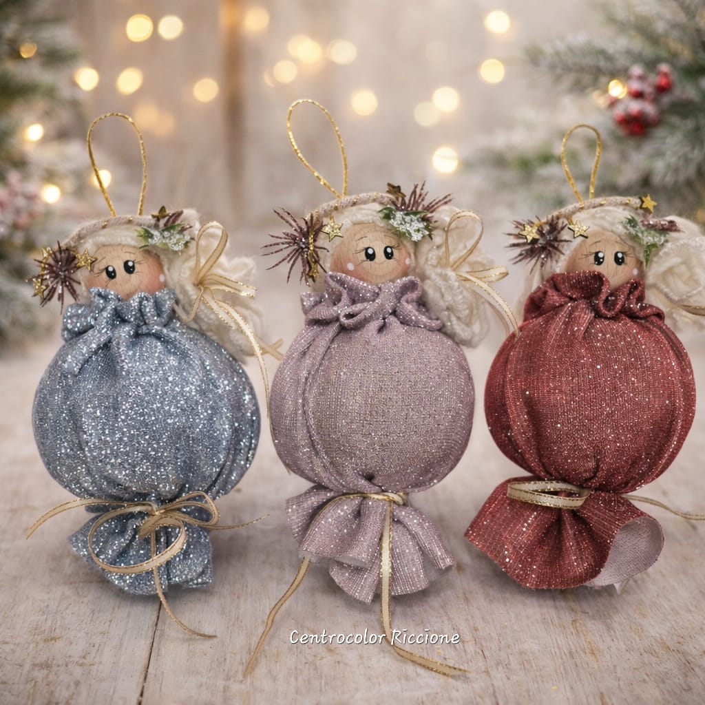 kit 3  bambolina Tilda, le Tildine