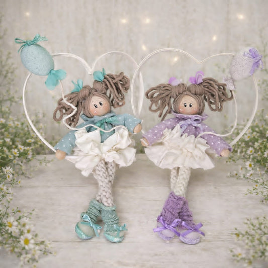 kit 2 Faustina tiffany e viola