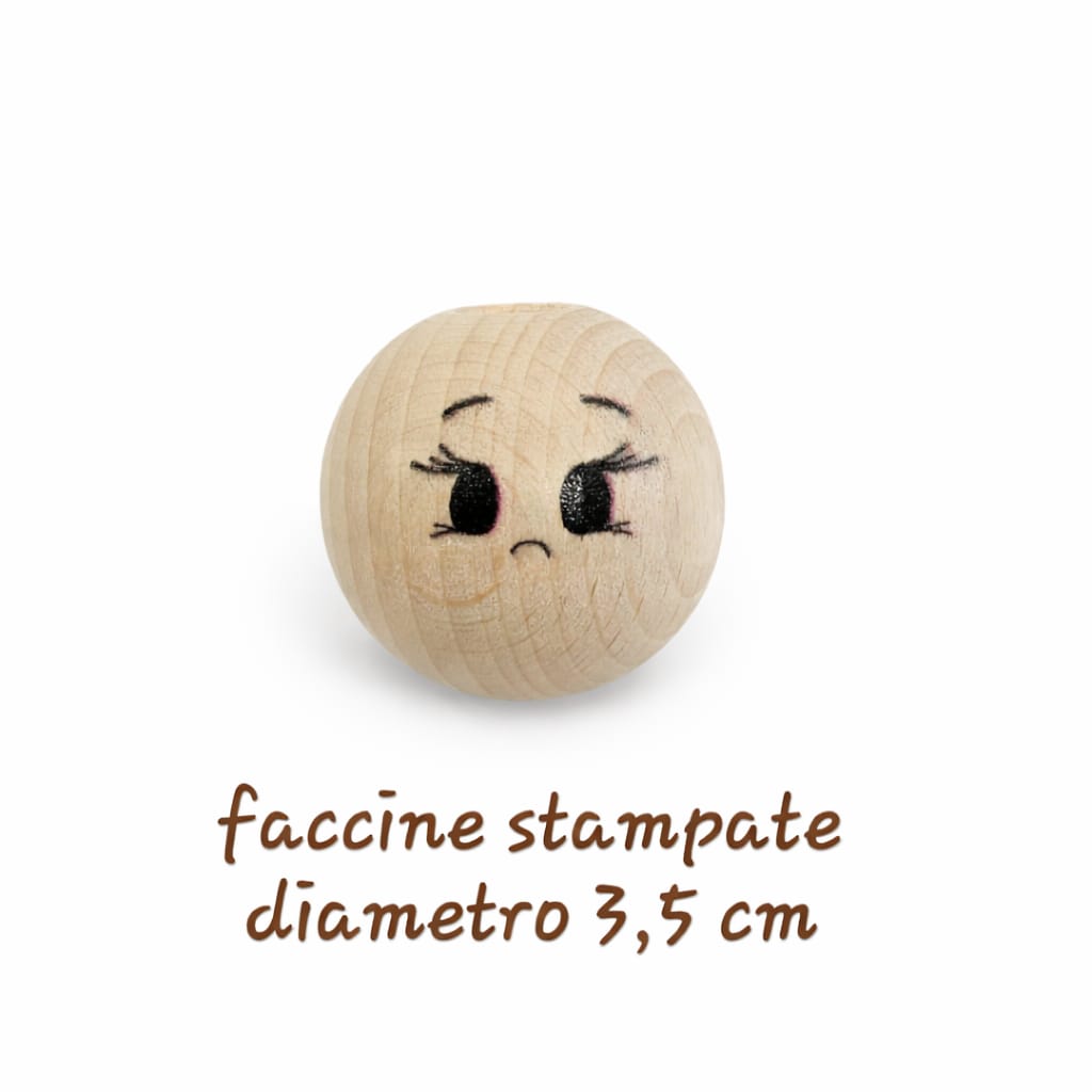 Faccine di legno stampate 3,5