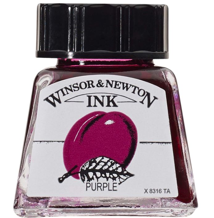 Inchiostro Colorato Winsor&Newton Drawing Ink 14ml