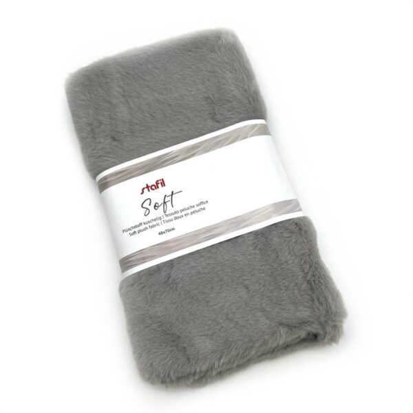 Tessuto peluche soffice 48x70