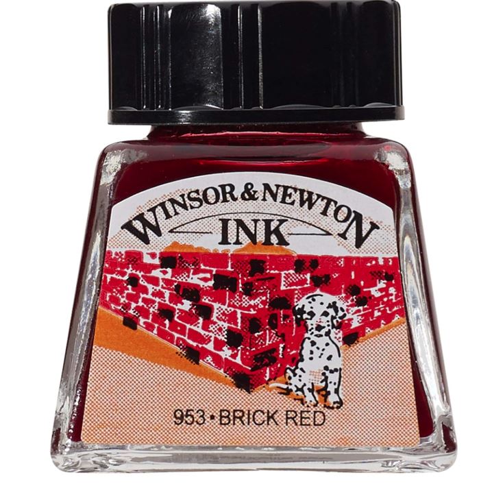 Inchiostro Colorato Winsor&Newton Drawing Ink 14ml