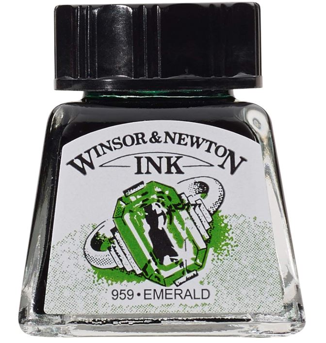 Inchiostro Colorato Winsor&Newton Drawing Ink 14ml