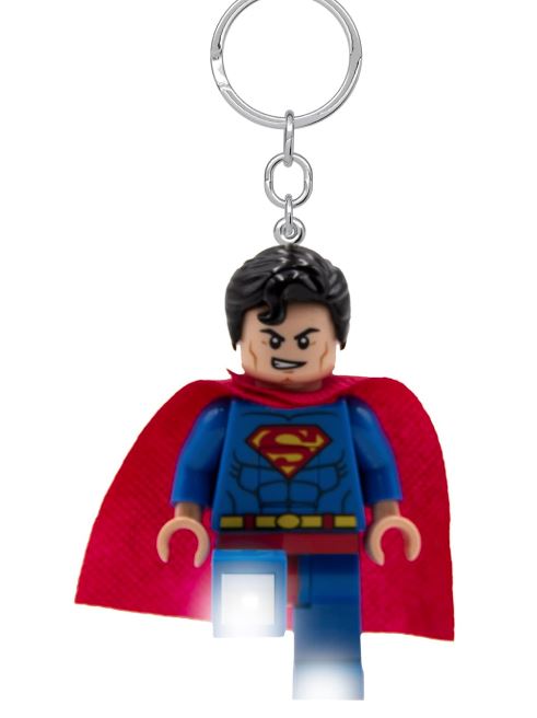 Lego portachiavi led Superman