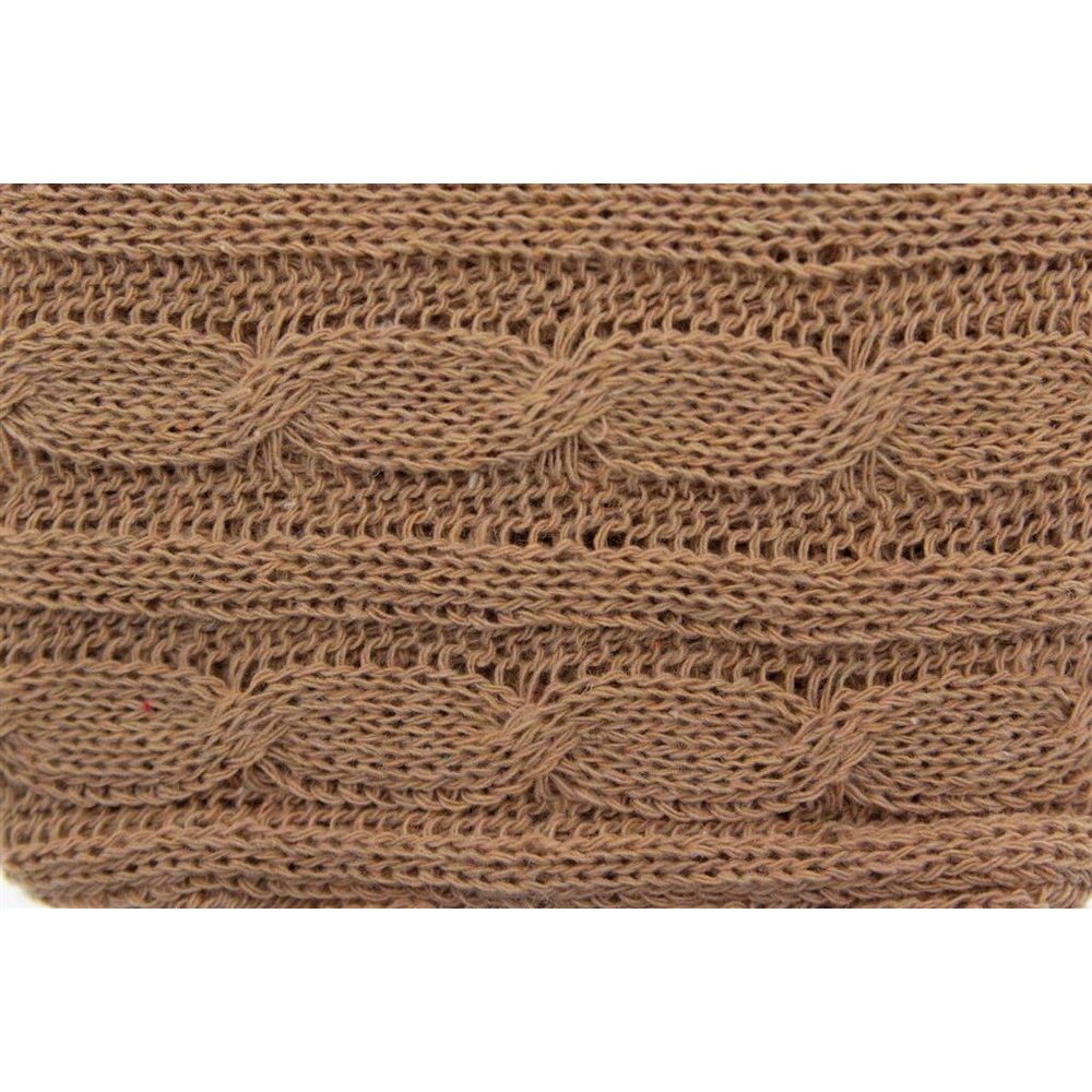 Tessuto maglia motivo treccia 40x70