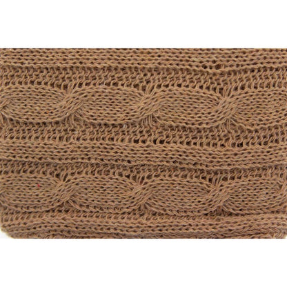 Tessuto maglia motivo treccia 40x70