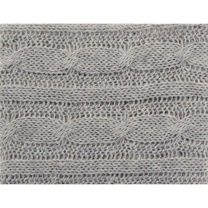 Tessuto maglia motivo treccia 40x70