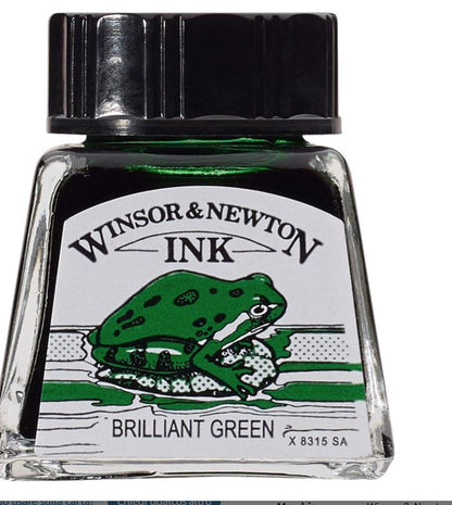 Inchiostro Colorato Winsor&Newton Drawing Ink 14ml