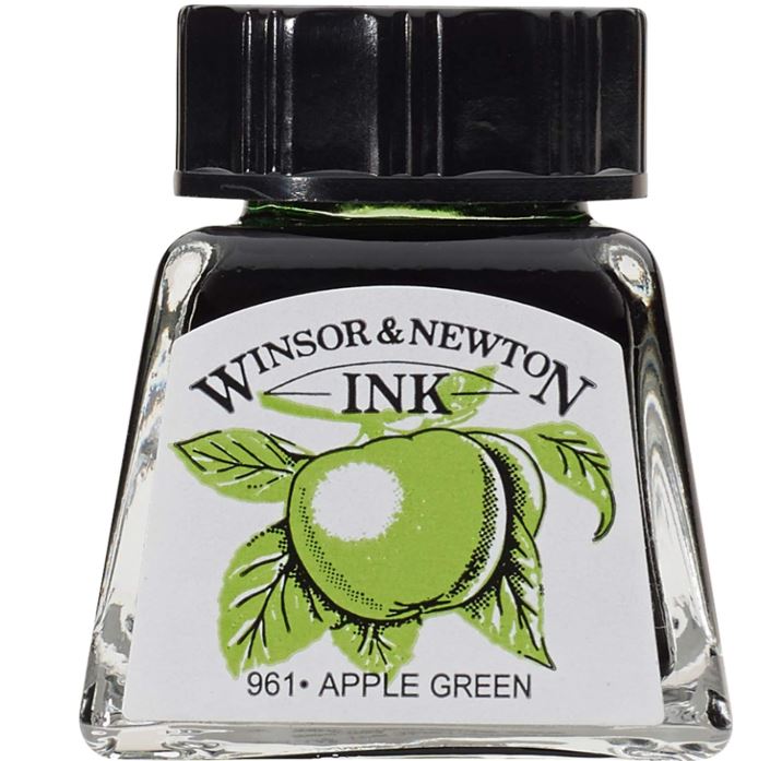 Inchiostro Colorato Winsor&Newton Drawing Ink 14ml