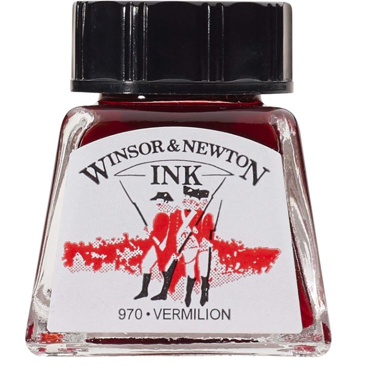 Inchiostro Colorato Winsor&Newton Drawing Ink 14ml