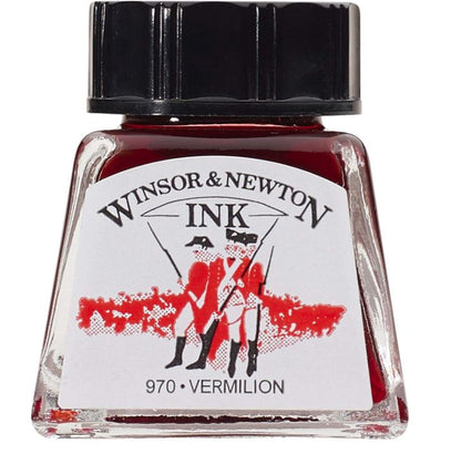 Inchiostro Colorato Winsor&Newton Drawing Ink 14ml