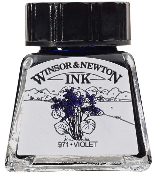 Inchiostro Colorato Winsor&Newton Drawing Ink 14ml