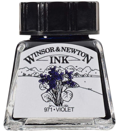 Inchiostro Colorato Winsor&Newton Drawing Ink 14ml