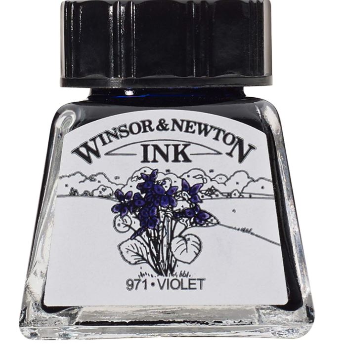 Inchiostro Colorato Winsor&Newton Drawing Ink 14ml