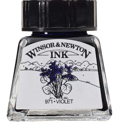 Inchiostro Colorato Winsor&Newton Drawing Ink 14ml