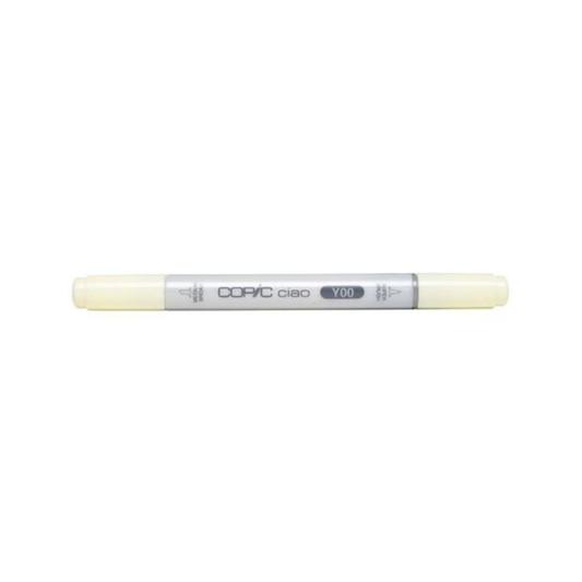 Copic Ciao Barium Yellow, Y00