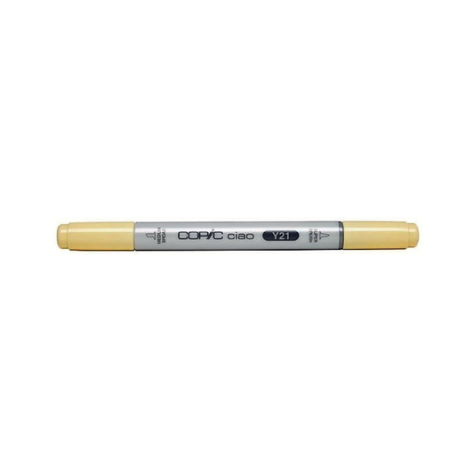 Copic Ciao Buttercup Yellow, Y21