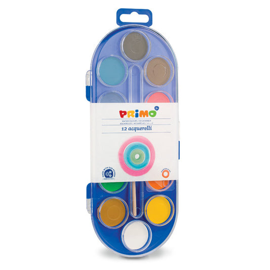 Acquerelli Watercolours Primo 22 colori