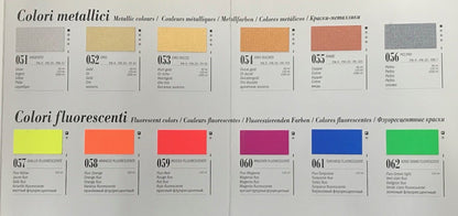Acrilic Master Colori Acrilici Fini tubo  120 ml.