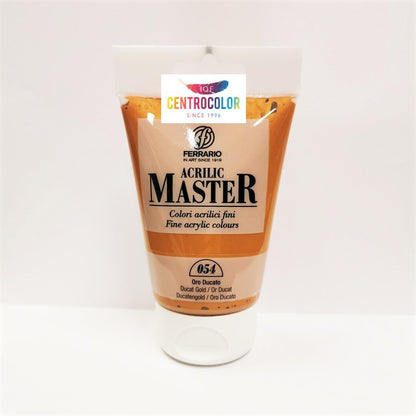 Acrilic Master Colori Acrilici Fini tubo  120 ml.
