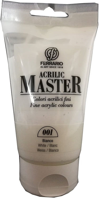 Acrilic Master Colori Acrilici Fini tubo  120 ml.