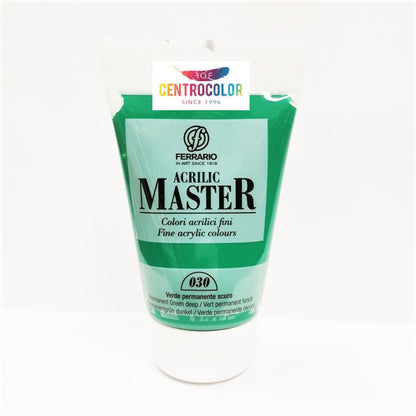 Acrilic Master Colori Acrilici Fini tubo  120 ml.