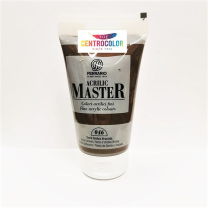 Acrilic Master Colori Acrilici Fini tubo  120 ml.