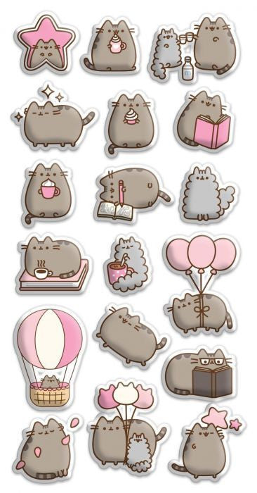 Adesivi Pusheen Puffy stickers PUSS4046