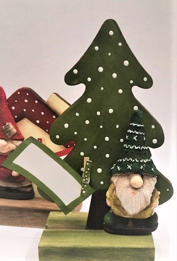 Albero di Natale PICCOLO in legno compensato